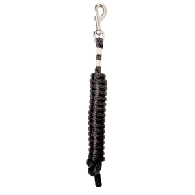 Weaver Livestock Poly Lead Rope with Nickel-Plated Snap – 1/2" x 8' Durable Livestock Lead 