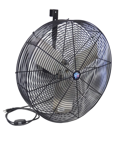 Schaefer F5™ Fan, 24" | High Velocity Livestock Fan for Cooling & Hair Growth