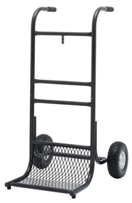  Weaver Livestock Single Fan Cart | Heavy-Duty Rolling Fan Cart for Livestock Shows