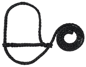 Weaver Livestock Poly Rope Halter | Adjustable Sheep & Goat Rope Halter
