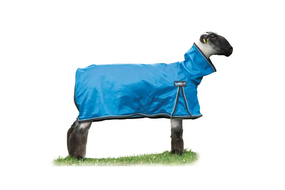 Weaver Livestock ProCool™ Sheep Blanket with Reflective Piping | Breathable Sheep Blanket for Show Lambs