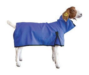 Weaver Livestock Nylon Goat Blanket | Durable 1000 Denier Goat Blanket for Protection & Comfort