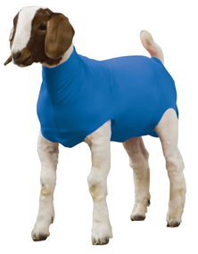 Weaver Livestock Spandex Goat Tube | Stretch Goat Tube for Show Day Protection