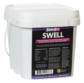 Show-Rite® Swell, 5 lbs. | Livestock Fill Supplement for Show Cattle, Sheep, Goats & Swine