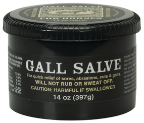 Bickmore® Gall Salve – Skin Protectant & Healing Ointment for Horses 