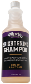 Weaver Livestock Brightening Shampoo | Dye-Free Whitening Shampoo for Livestock