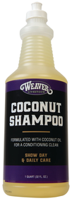 Weaver Livestock Coconut Shampoo | Hydrating Livestock Shampoo for Healthy Hair, Hide and Wool