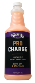 Weaver Livestock ProCharge Reconditioning Liquid | Deep Conditioning Formula for Livestock Hair and Hide Health