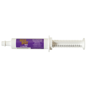 Stock Show Secrets Gold Dust Paste | Livestock Show Paste for Freshness and Bloom