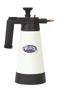 Weaver Livestock Heavy-Duty Pump Sprayer – Adjustable Livestock & Farm Sprayer for Grooming, Fly Control & Daily Care 