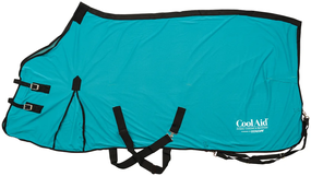 Weaver Equine Horse Cooling Blanket with Coolcore® Technology – Chemical-Free Equine Cooling Sheet with UPF 30+ Protection 