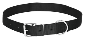Weaver Livestock Heavy-Duty Nylon Cattle Neck Strap – Adjustable Livestock Neck Strap with Nickel-Plated Hardware 