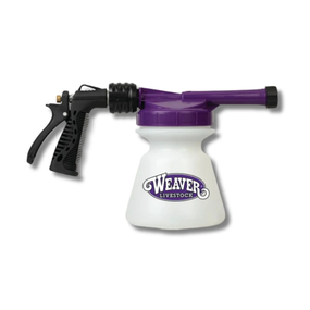 Weaver Livestock Foamer – Fast & Easy Animal Wash System for Cattle, Horses, Goats, Sheep, Swine & Dogs 