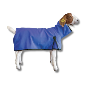 Weaver Livestock Nylon Goat Blanket | Durable 1000 Denier Goat Blanket for Protection & Comfort