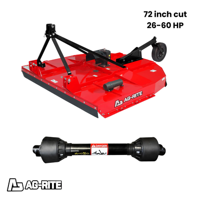 72 in rotary cutter