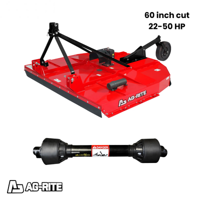 60 in rotary cutter