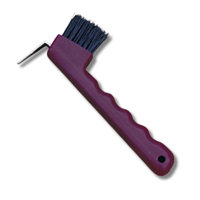 Weaver Hoof Pick & Brush – 2-in-1 Horse Hoof Cleaning Tool with Comfort Grip Handle 