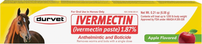 Ivermectin Paste Dewormer | Horse Dewormer for Worm & Bot Control | Single & Bulk 