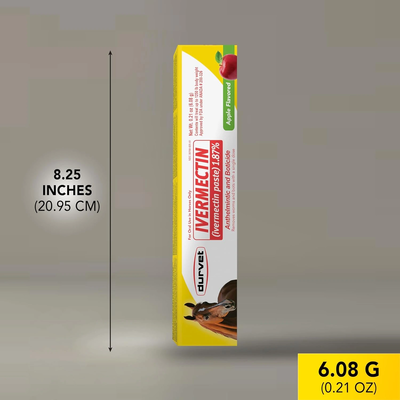 Ivermectin Paste Dewormer | Horse Dewormer for Worm & Bot Control | Single & Bulk 
