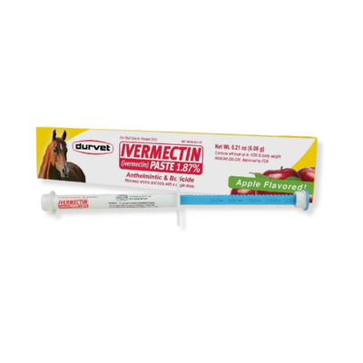 Ivermectin Paste Dewormer | Horse Dewormer for Worm & Bot Control | Single & Bulk 