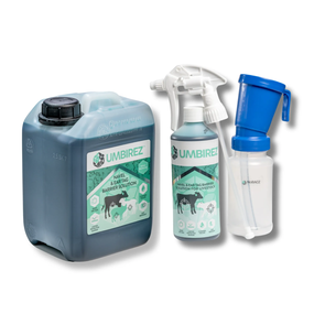 UMBIREZ™ 3L Navel Dip Starter Pack – 2.5L Jug Plus 500ml Bottle with Sprayer