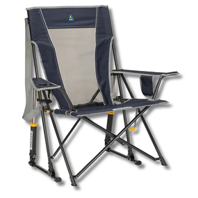 GCI Outdoor Comfort Pro Rocker Camping Chair with Spring-Action Rocking