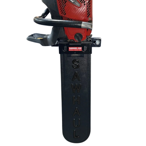 SawHaul Chainsaw Carrier for Tractors, Fixed Mount