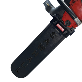 SawHaul Chainsaw Carrier for Tractors - Snap-Lok Rotating Mount