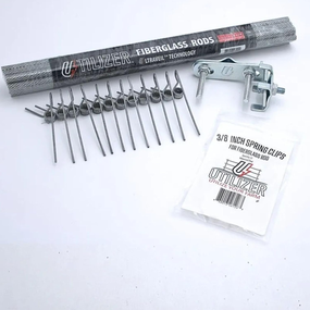 Utilizer Electric Fence Extension Stand-Off Kit | The Build It Better Bundle