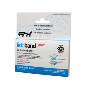 Solvet Lidoband Castration Bands