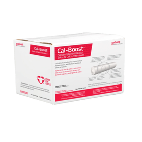 Solvet Cal-Boost Oral Calcium Bolus for Dairy Cows