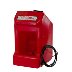 Kane Heated Dog Waterer - Red | Small Animal Waterer